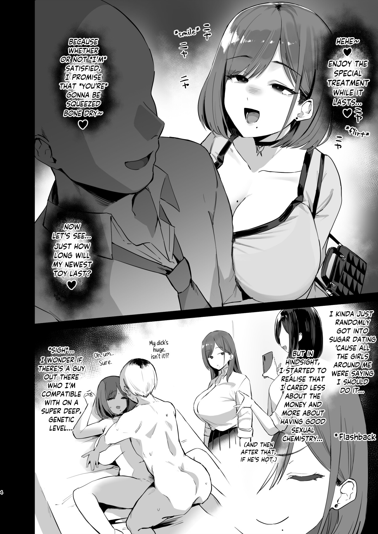 Hentai Manga Comic-College Sugar Baby - On the Market for Some Prime Daddy Dick-Read-3